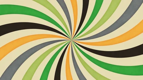 Vintage rays animation. Stock Footage 148521792