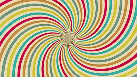 Vintage rays animation. Stock Footage 148521814