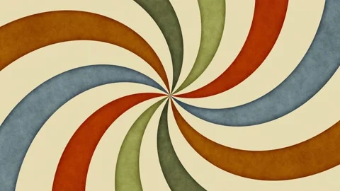 Vintage rays animation. Retro background. Stock Footage 148731511