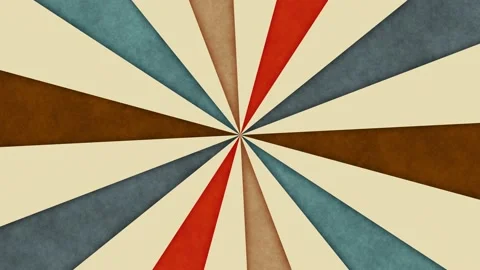 Vintage rays animation. Retro background. Stock Footage 149678365