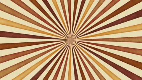 Vintage rays animation. Retro background... | Stock Video | Pond5