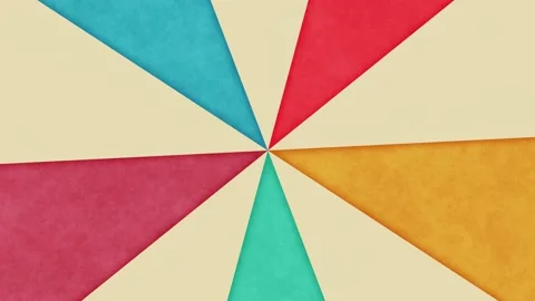 Vintage rays animation. Retro background. Stock Footage 149734337