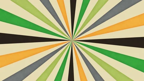Vintage rays animation. Retro background. Stock Footage 150017854