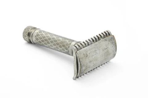 Vintage razor Foto stock