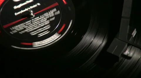 Vintage Record LP player - Top 스톡 동영상 5165373