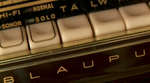 Vintage Record Player Stock Footage 609942