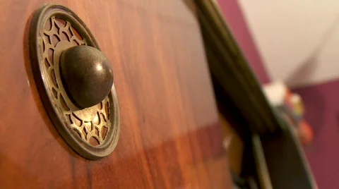 Vintage Record Player Stock Footage 609953