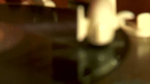 Vintage Record Player Stock Footage 609981
