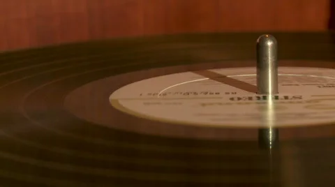 Vintage Record Player Stock Footage 609999