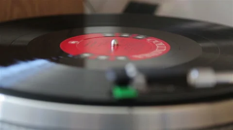  Vintage Record Player Stock Footage 50686862