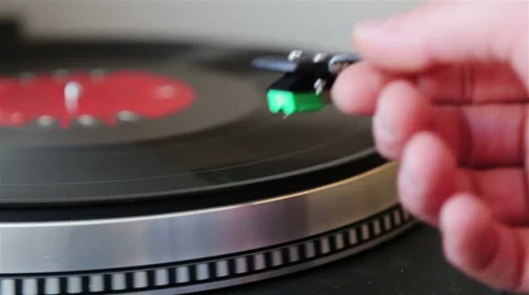  Vintage Record Player Stock Footage 50686890