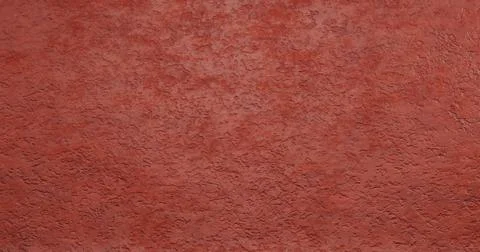 Vintage red and brown empty wall background 库存插图