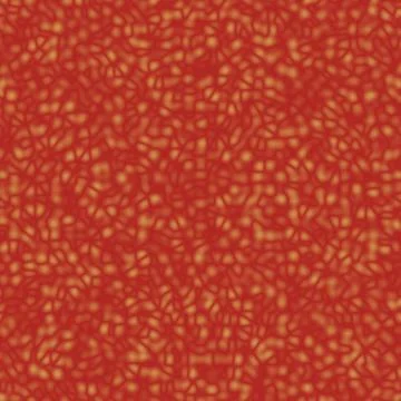 Vintage red background with a chaotic threadlike pattern and yellow spots Stock Illustration