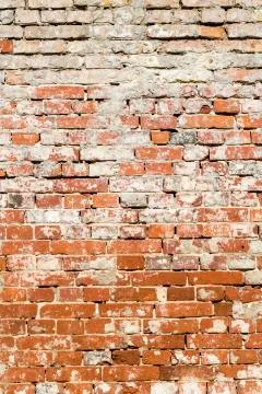 Vintage red brick wall pattern background Stock Photos