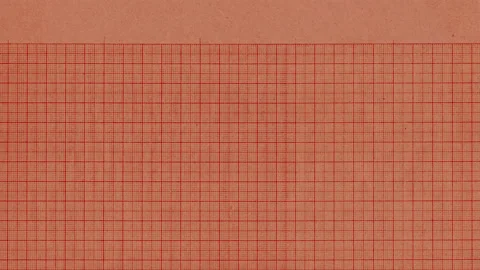 Vintage red graph paper texture background Stock-Footage 330174115