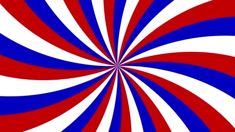 Vintage retro background red blue white abstract animated background retro .. Stock Footage 284804505