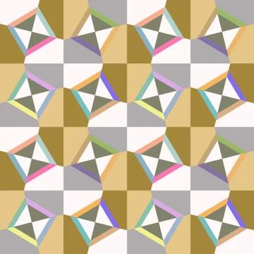 Vintage retro ceramic tile Stock Illustration