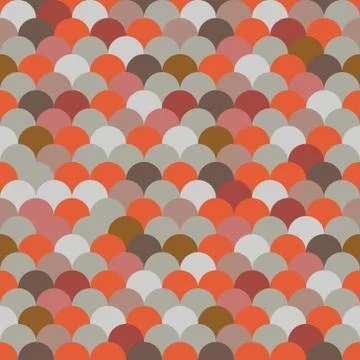 Vintage retro ceramic tile Stock Illustration