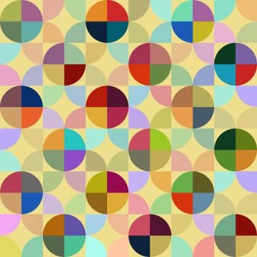 Vintage retro ceramic tile Stock Illustration