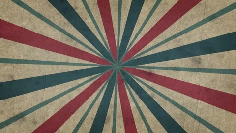 A vintage retro circus background featuring a grunge texture and a dynamic Stock Footage 309951500