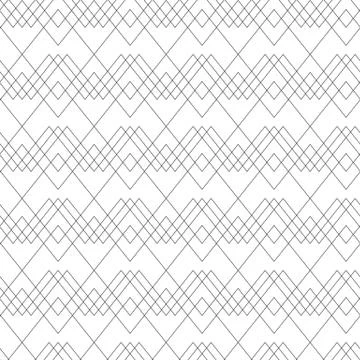 Vintage retro seamless line pattern Ilustración de archivo