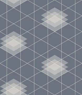 Vintage retro seamless line pattern イラスト素材