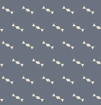 Vintage retro seamless pattern Illustrazione stock