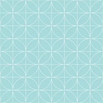 Vintage retro seamless pattern Illustrazione stock