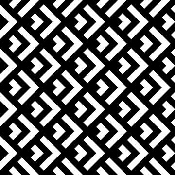 Vintage retro seamless pattern Illustration