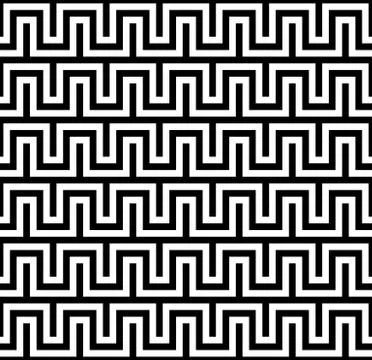 Vintage retro seamless pattern Illustration