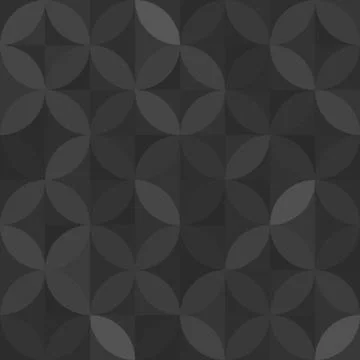 Vintage retro seamless pattern Stockillustratie