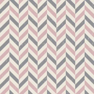 Vintage retro seamless pattern on paper background Illustrazione stock