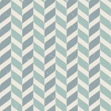 Vintage retro seamless pattern on paper background イラスト素材