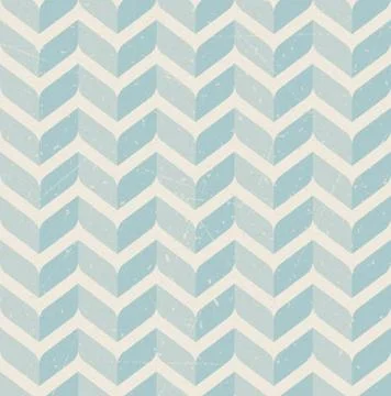 Vintage retro seamless pattern on paper background Ilustração Stock