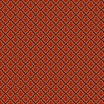 Vintage retro seamless pattern.  red background abstract. vector detailed. Stock Illustration