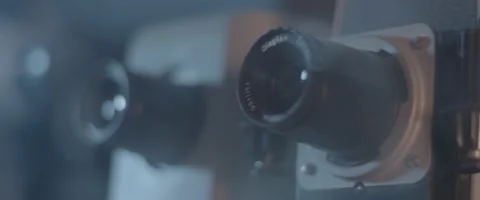 Vintage Retro Slide Projector Stock Footage 206453611