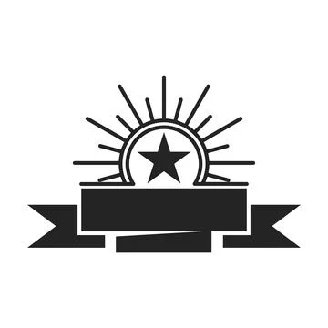 Vintage Retro Vector Logo: Timeless Design for Banners Stock Illustration