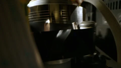 Vintage, retro, VHS machine internal mechanism Stock Footage 229190046