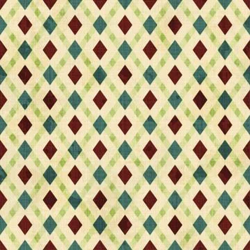 Vintage rhombuses seamless pattern Stock Illustration