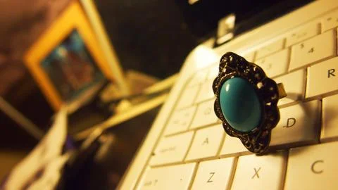 Vintage ring Stock Photos