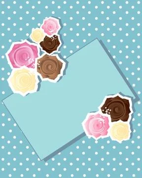 Vintage rose Stock Illustration