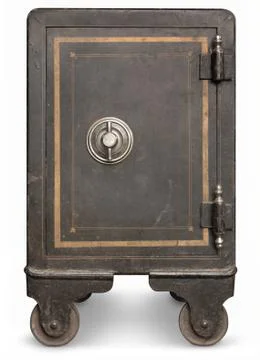 Vintage safe 写真素材