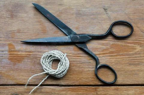 Vintage scissors Foto stock