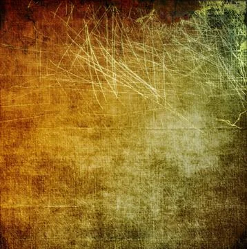 Vintage scratched abstract background Stock Illustration