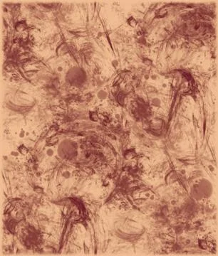 Vintage scratched texture Illustrazione stock