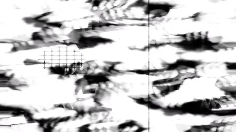 Vintage Screen Effect Loop Horizontal Stock Footage 331084033