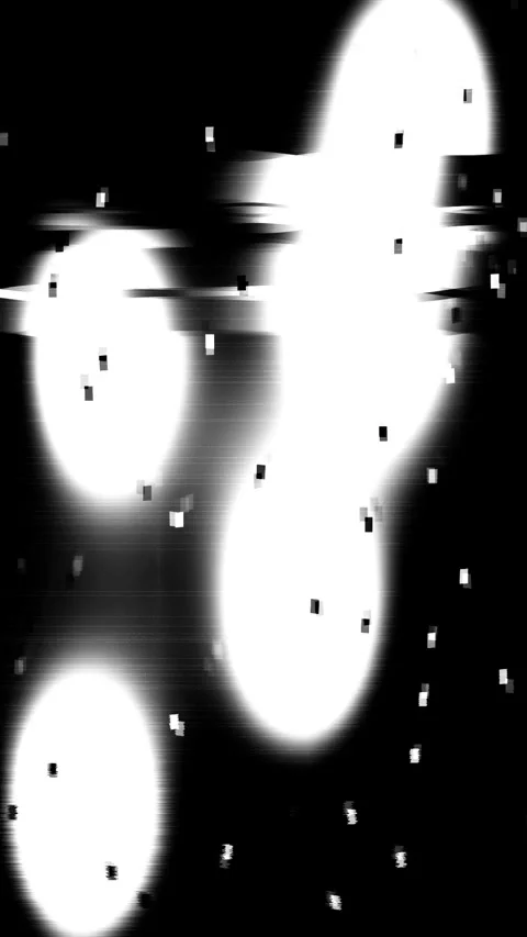 Vintage Screen Noise Background Vertical Stock Footage 331083965