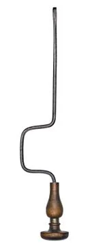 Vintage screwdriver Foto stock