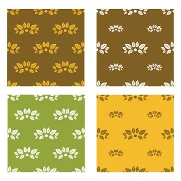 Vintage Seamless Background Stock Illustration