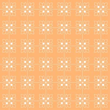Vintage seamless floral pattern Stock Illustration